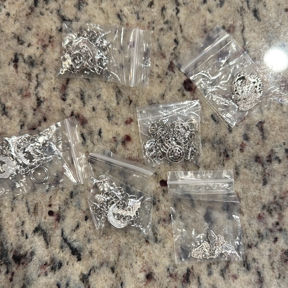 Handcrafted Silver Jewelry for Halloween PICK ONE - Picture 2 of 8
